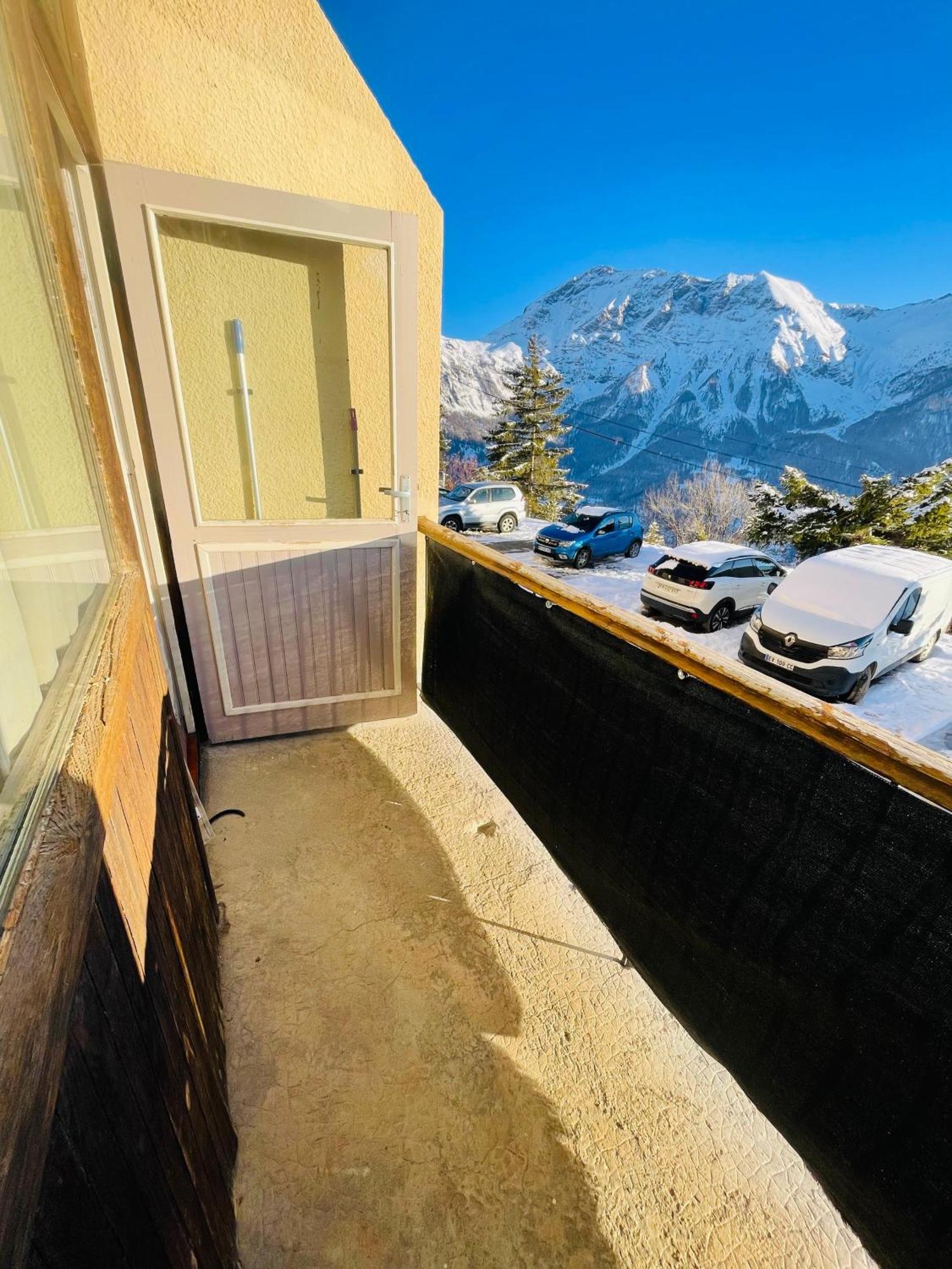 Ferienwohnung Chez So Orcières Exterior foto