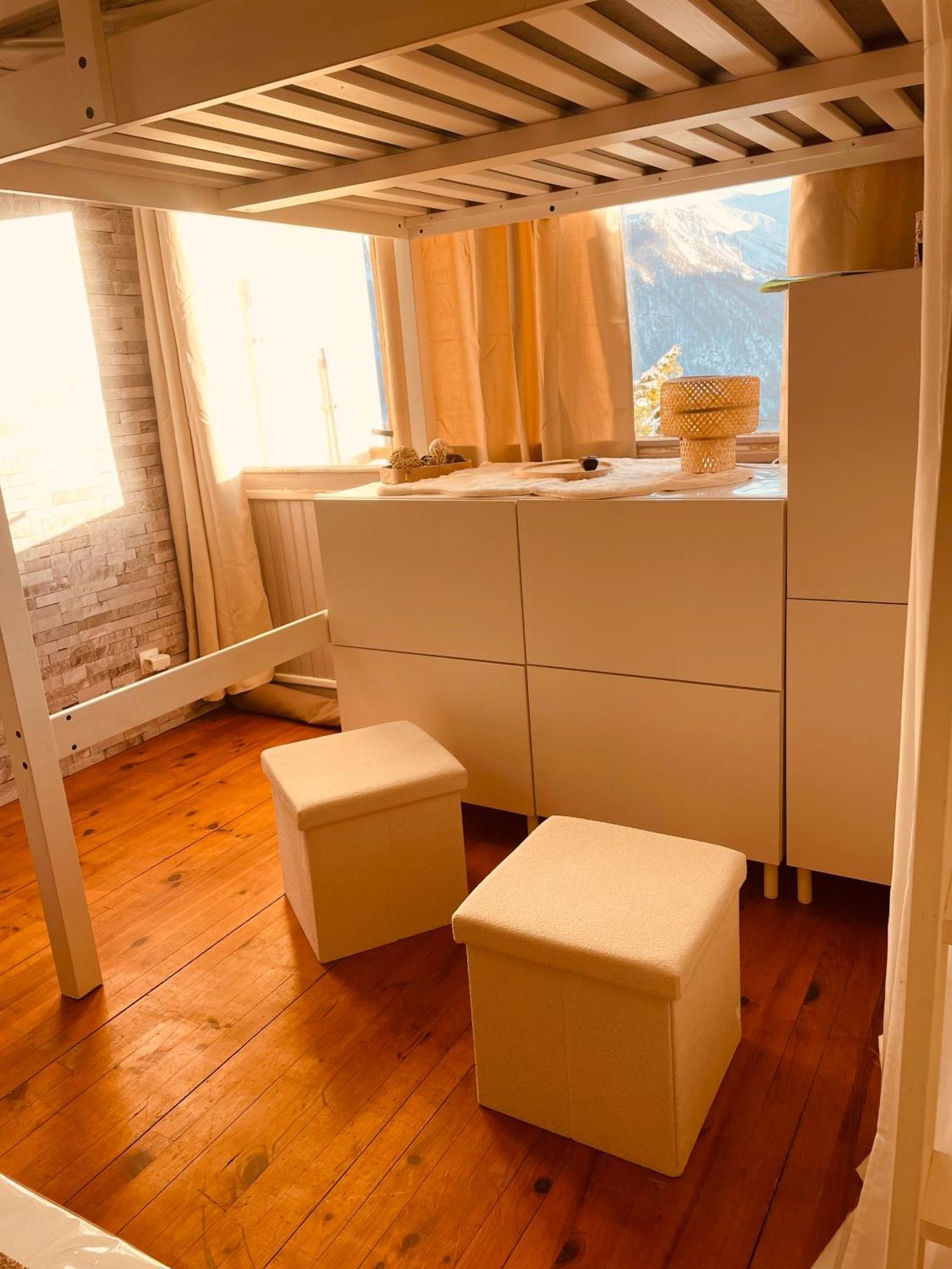 Ferienwohnung Chez So Orcières Zimmer foto